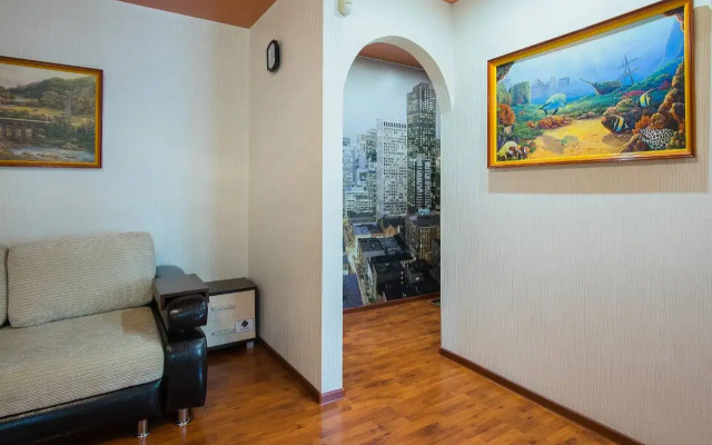 Апартаменты 2-комнатные на ул. Народная, 22 с самозаселением