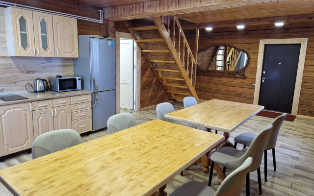 Частный дом Гостевой дом с баней