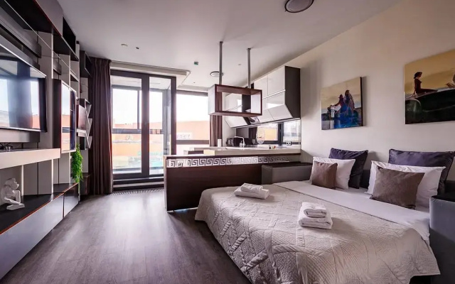 V Stile Versache Apartments - Apartment in Moscou - Photo 2