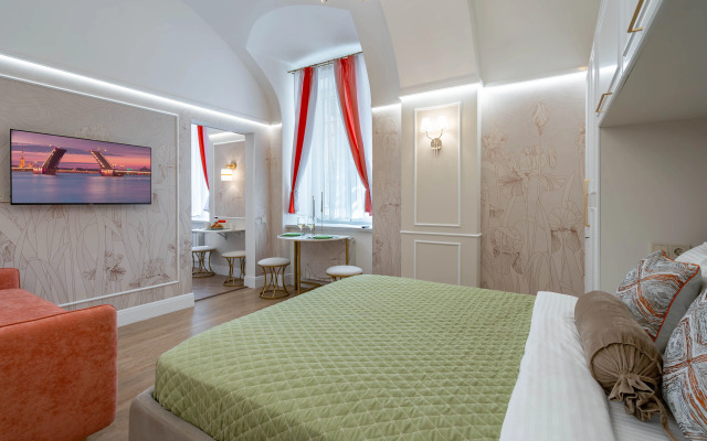 Квартира KeysSpb на Миллионной