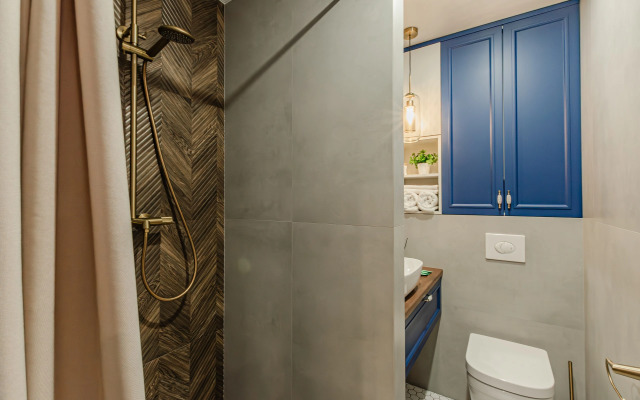 Квартира Атмосферная в центре города с двумя спальнями