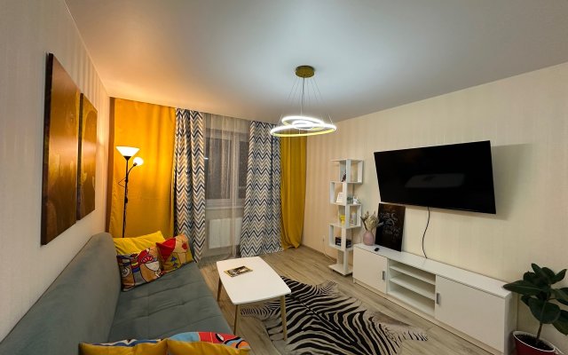 Apartment in a new building of the Pobeda residential complex smart TV