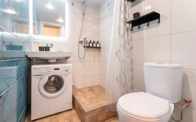 Квартира Просторная студия