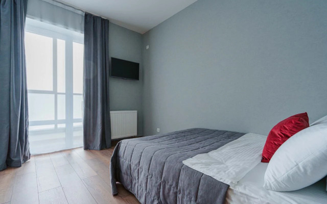 Квартира Студия с шикарным видом 23-й этаж