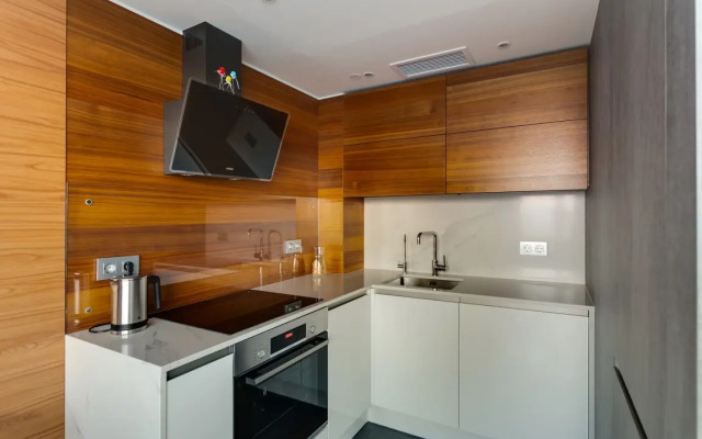 Апартаменты Видовая Yellow студия Smart Host