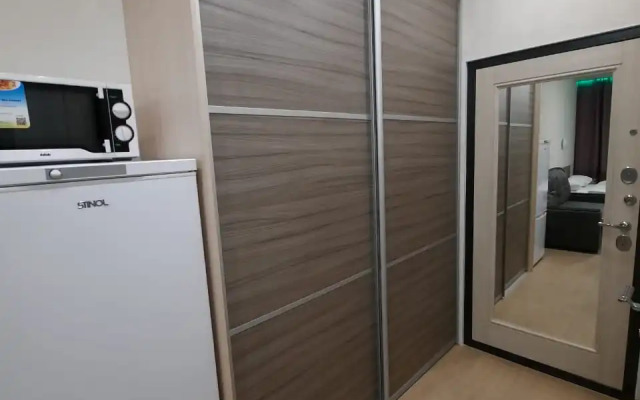 Studiya S Balkonom Na 17 Etazhe Apartments