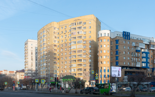Flat  Blue Lagoon in the business center of Tyumen