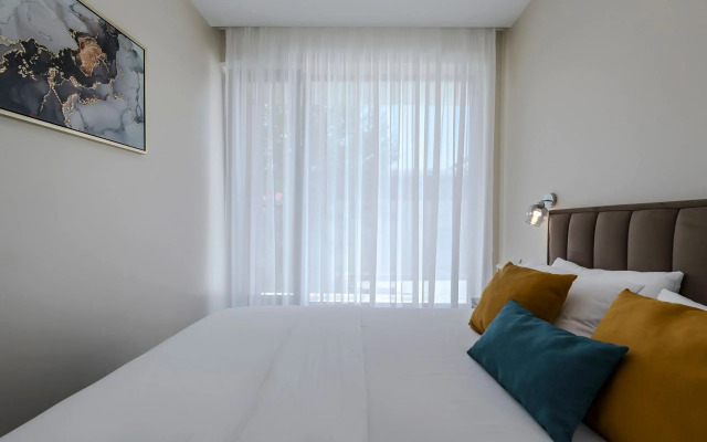 V Samom Tsentre Sochi V Ak Arkhitektor Apartments