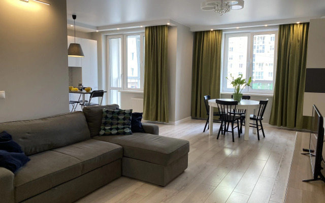 Квартира Комфортная на Бориса Домашникова 22