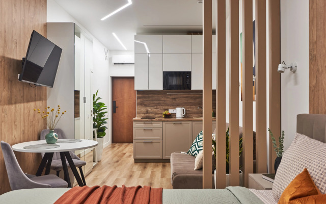 7 I 22 Apartments Deputatskaya 10 G 1