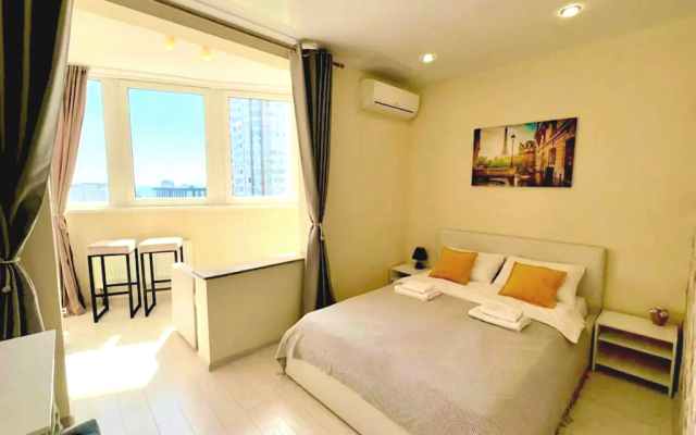 Siyanie Sochi S Shikarnym Vidom Apartaments