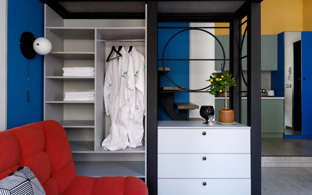 Апартаменты Arty