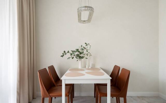 Квартира в синих тонах