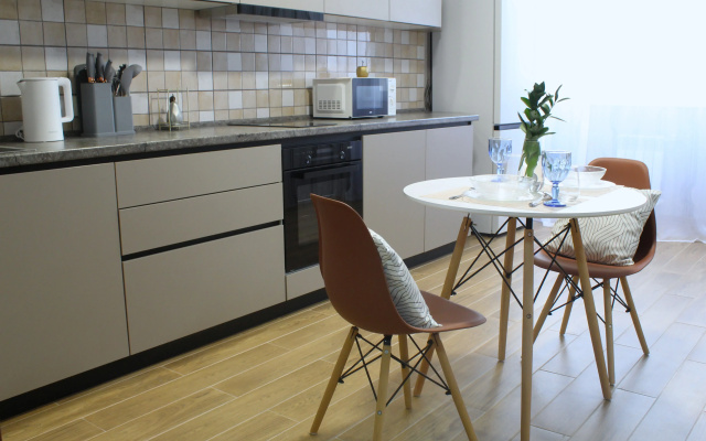 Apartamenty Apato Svetlaa studia s Zavorazivausim vidom na gorod