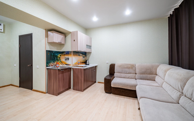 Studiya S Otdelnoy Spalnoy Zonoy Flat