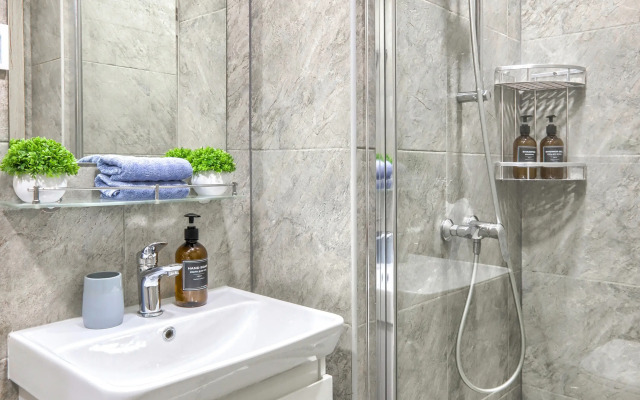 Myhome Yourhome Na Vitebskom 99k1 Apartments