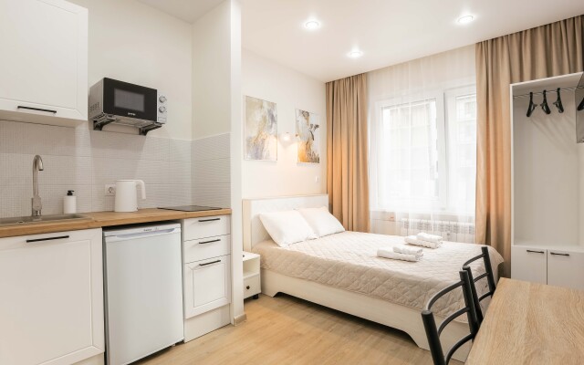 Polyot Vozle Aeroporta Na 2 Gostya Apartments