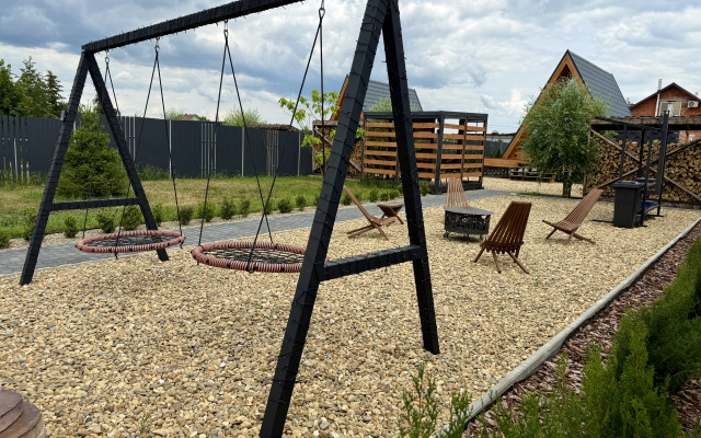 Глэмпинг Две Хижины