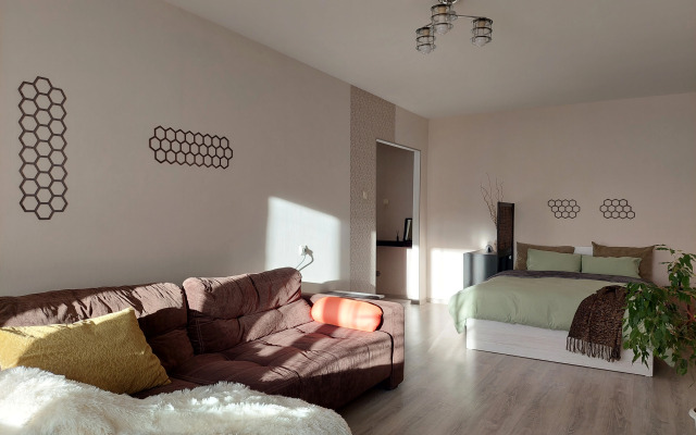 Квартира Светлая Уютная для Комфортного Отдыха