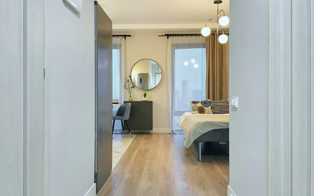 Апартаменты в ЖК бизнес класса на 21 Этаже