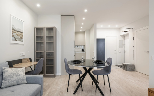 Rumer S Panoramnym Vidom U Dana Moll Apartment