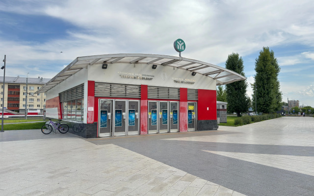 Квартира Уютная рядом с Метро и ЖД Вокзалом