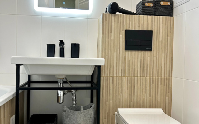 Апартаменты FSF Дизайнерские С Кофемашиной и Массажером