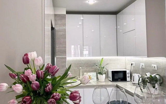 Uyutnaya V Novom Rayone Goroda Flat