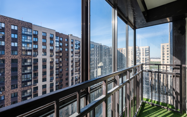 Gosti Lyubyat u metro Novoperedelkino Golubaya Apartments