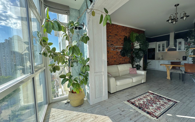 Квартира видовая с камином