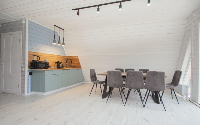 Частный дом Уютный домик у реки 55