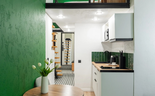 Апартаменты Студия KeyGo 1044 Рядом с Метро Сокольники