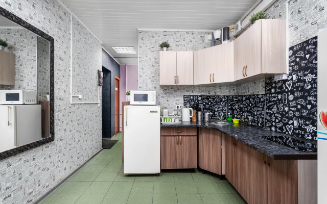 Teplo severnoi stolitsi Living Quarters