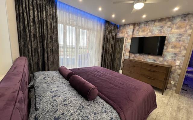 Апартаменты Престиж Комфорт с Видом на Город