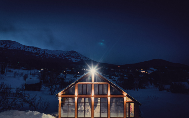 Chalet "shishki" Sheregesh