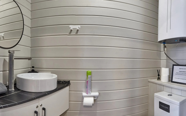 Частный Дом Выпь на Реке Саpатoвка