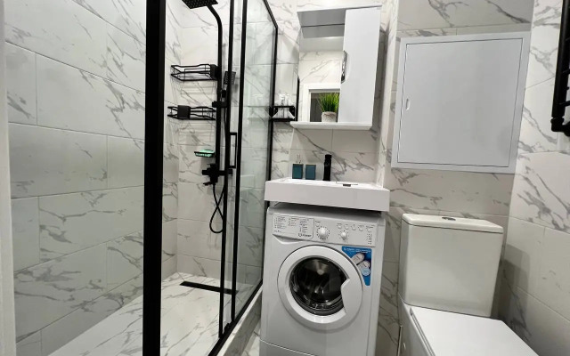 Dvukhkomnatnaya Natali Apart na Metro Varshavskaya Flat