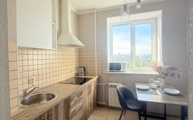 S dvumya spalnyami i udobnoy parkovkoy Flat