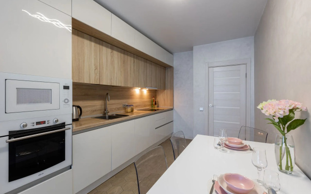 Апартаменты Сутки Уфа на Рудольфа Нуреева 6.294