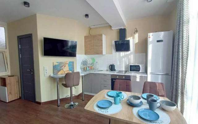 Na Tsvetochnoy Ulitse 30/1 Flat