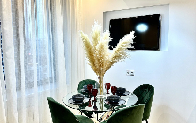 Dizaynerskaya Studiya s Vidom na Moskva-Siti Apartments
