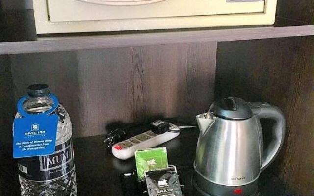 Отель Civic Inn