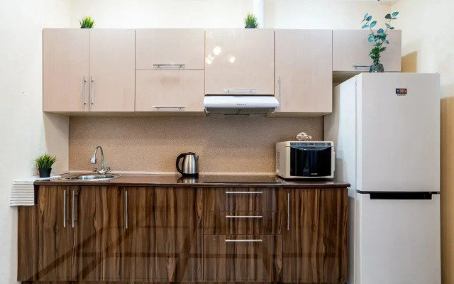 Квартира Апарт-Отелика в двух шагах от парка Галицкого