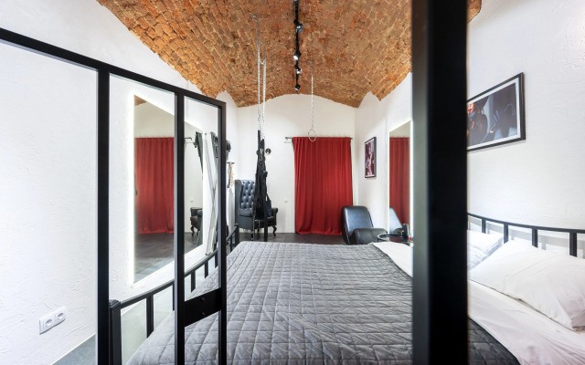 Квартира Уникальная студия с особенной атмосферой