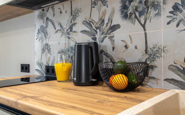 Квартира Кислород 126 Стильная Двухуровневая Студия