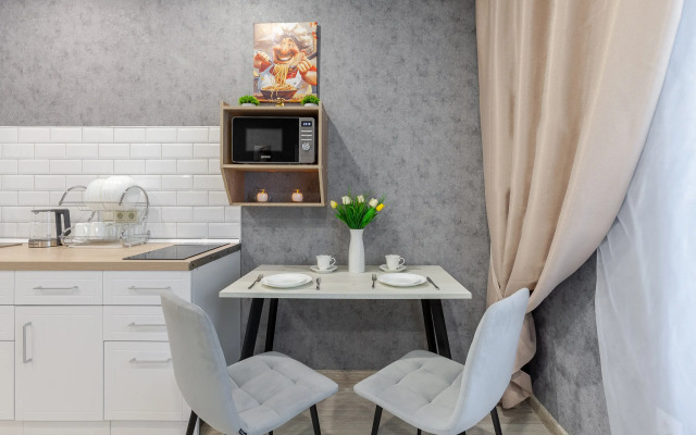 Апартаменты KvartirkaPlaZa на улице Революционная 103А