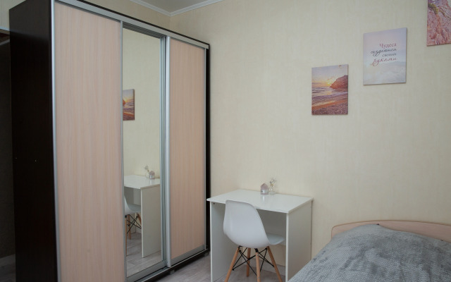 Квартира Просторная, светлая на набережной