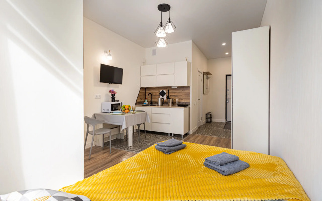 Квартира Уютная студия у метро Потапово