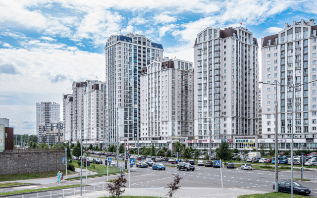 Апартаменты Bulbash Возле ТЦ Dana Mall