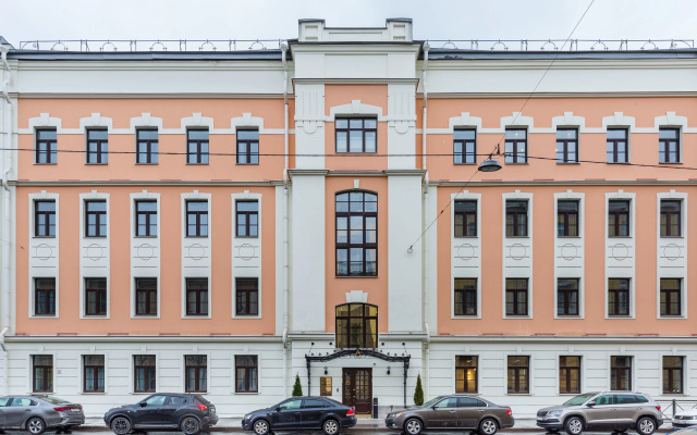 Апартаменты на Подъездном Переулке 13